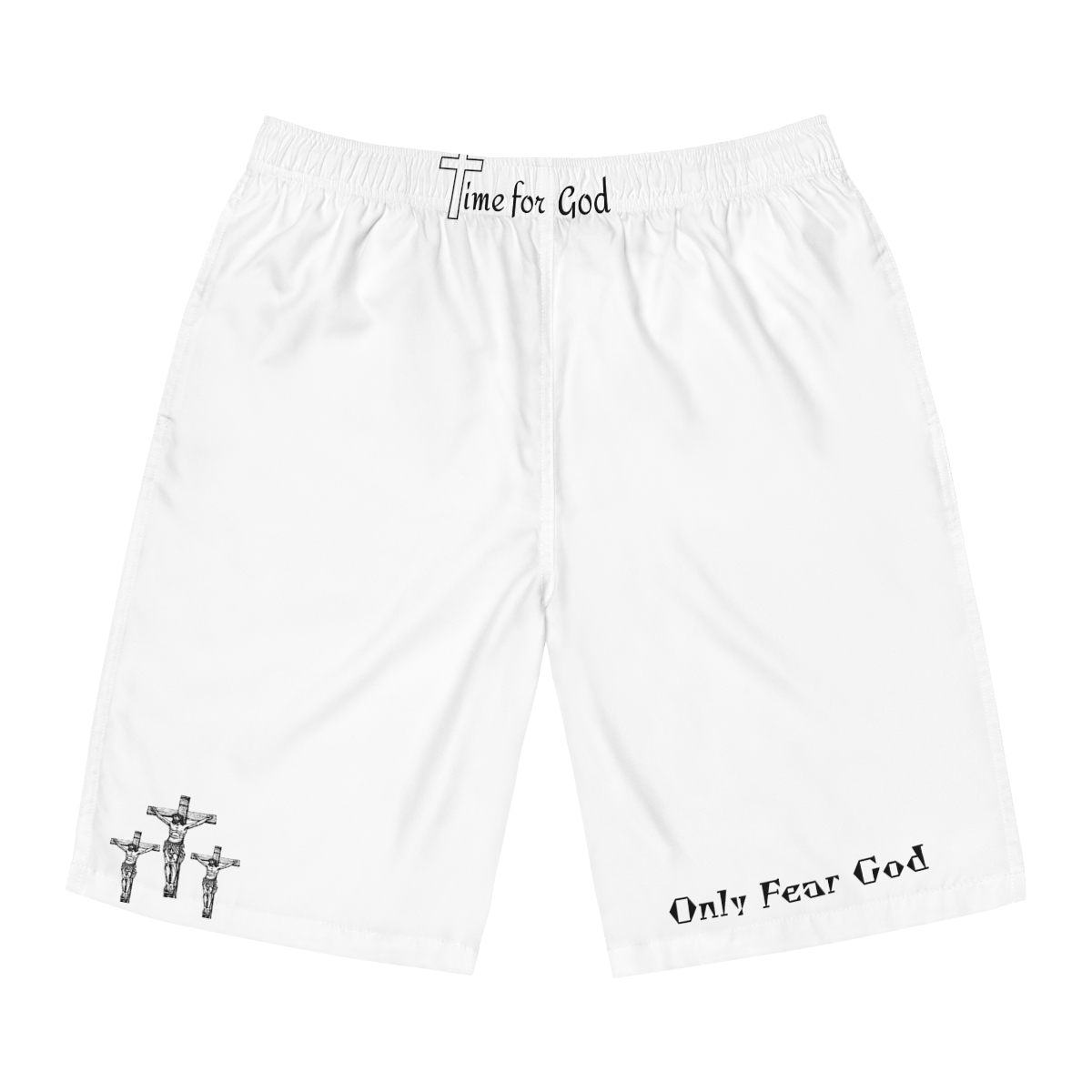 "Only Fear God" Limited Edition Shorts