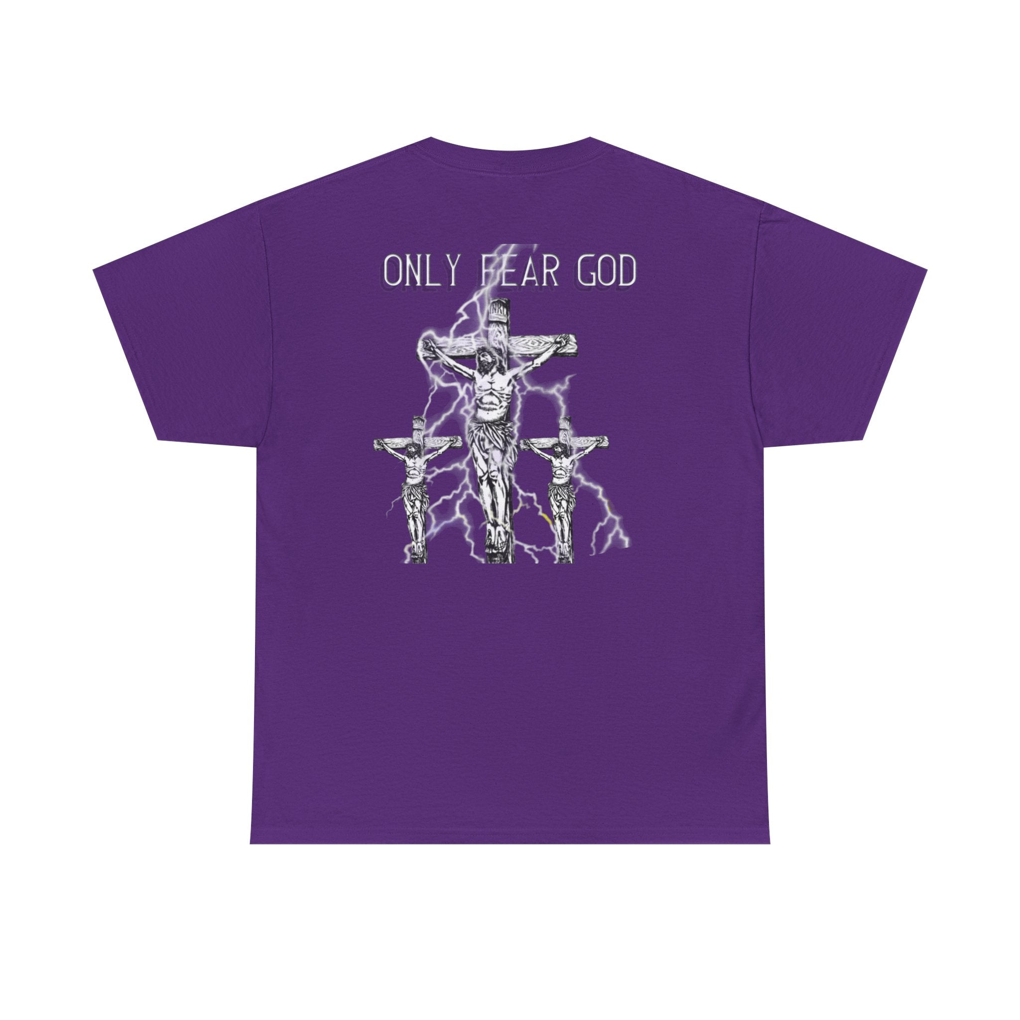 TFG " Only Fear God" limited edition tee