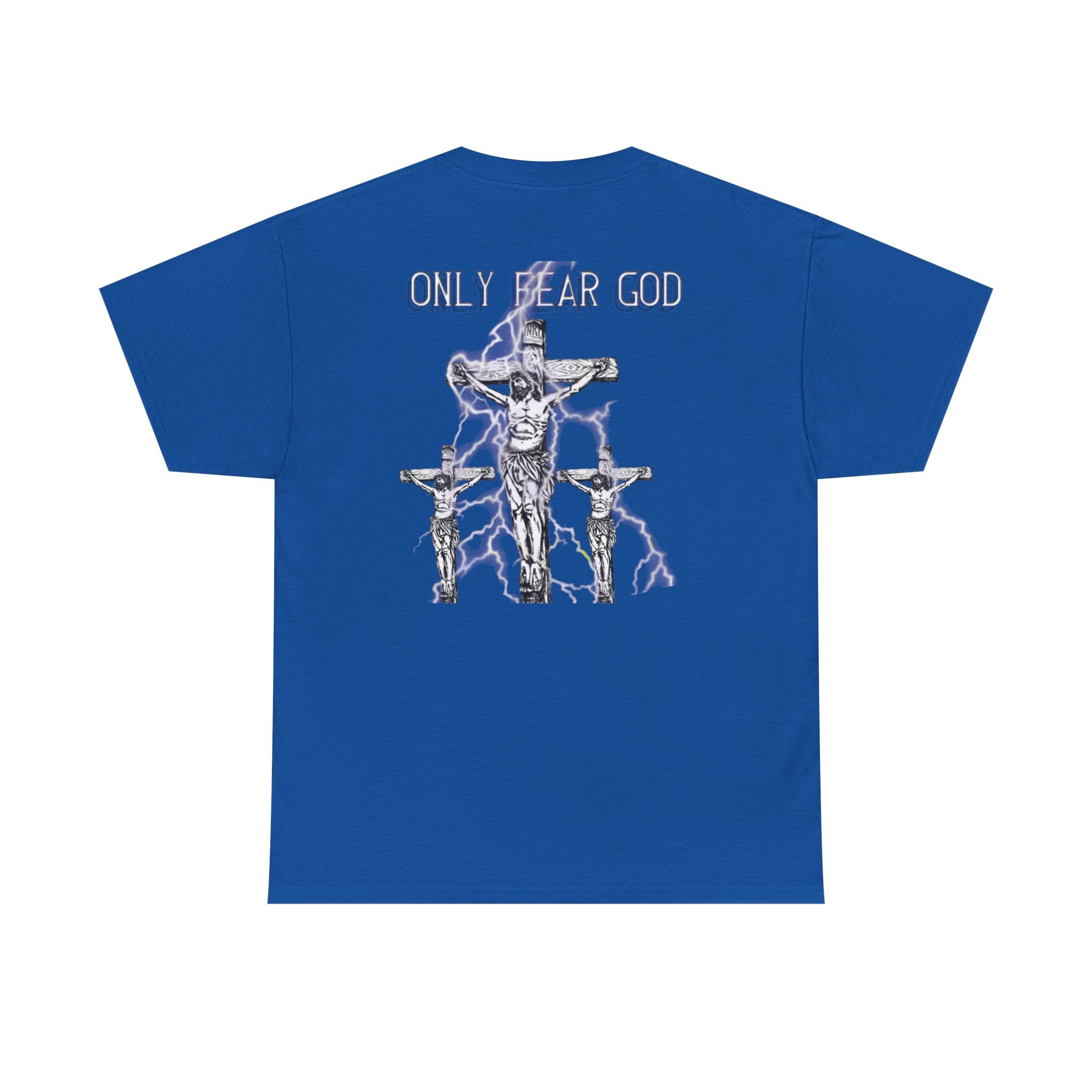 TFG " Only Fear God" limited edition tee