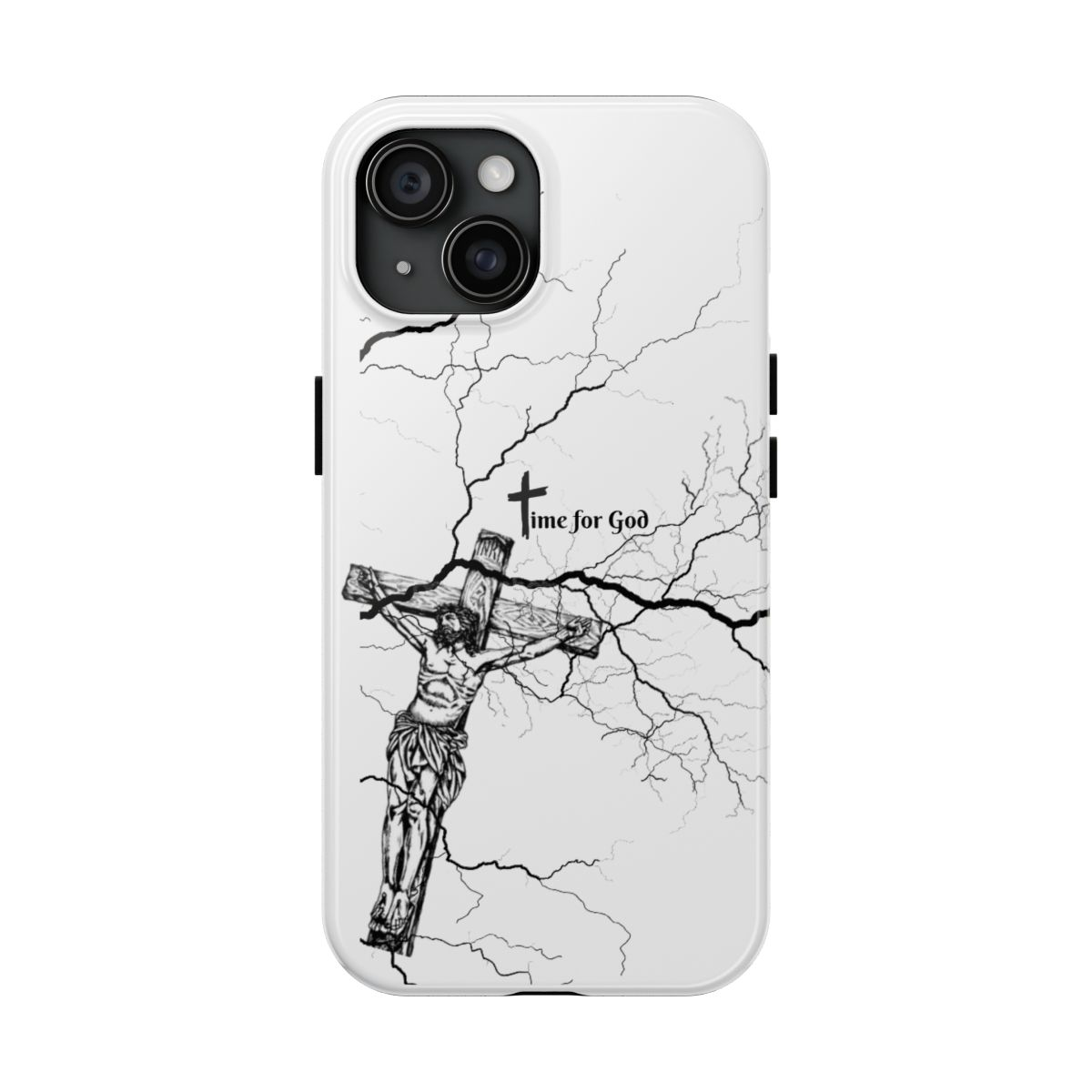 Time For God Phone Case