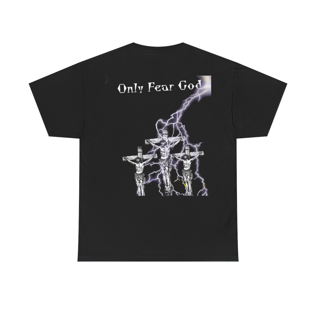TFG " Only Fear God" limited edition tee