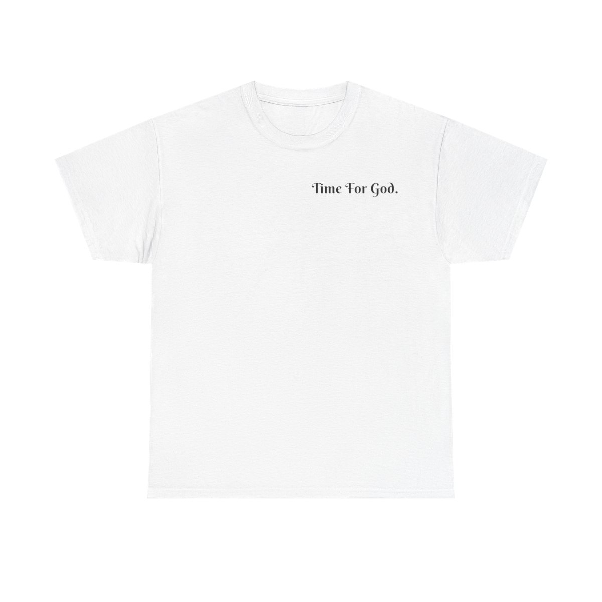 Time For God Simple Tee