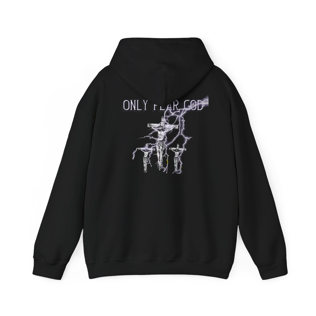 "Only Fear God" Limited Edition Hoodie